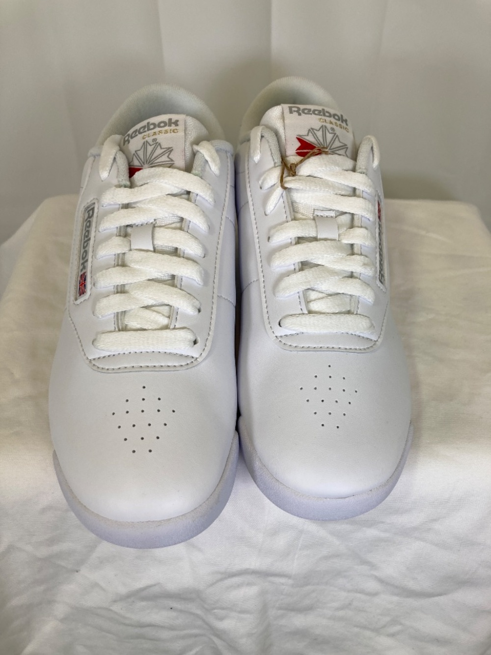 Reebok Princess Supreme 2 Shoes Womens Sz 7 NEVER WORN White/White - Picture 2 of 13